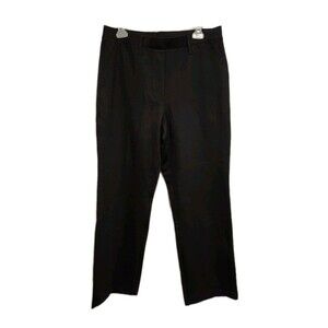 Quince Ultra-Stretch Ponte Straight Leg Pant Womens Large Black Size Large NWT